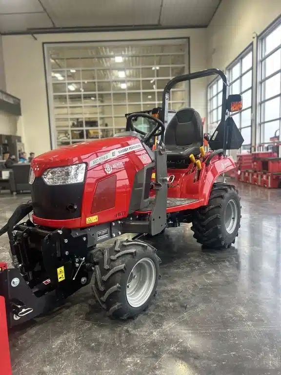 New 2024 Massey Ferguson GC1723E Tractor