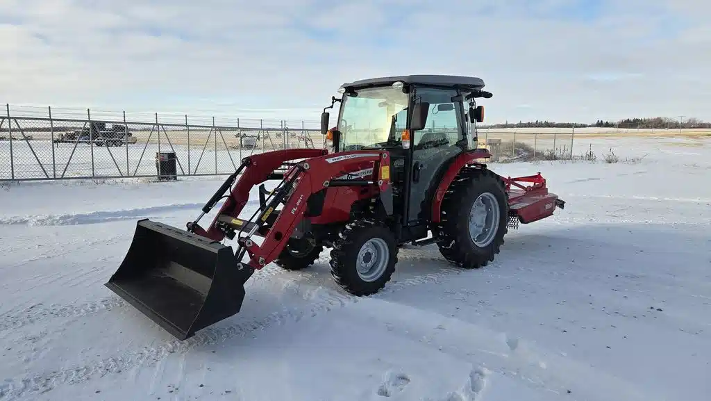 Used 2021 Massey Ferguson 1835M Tractor