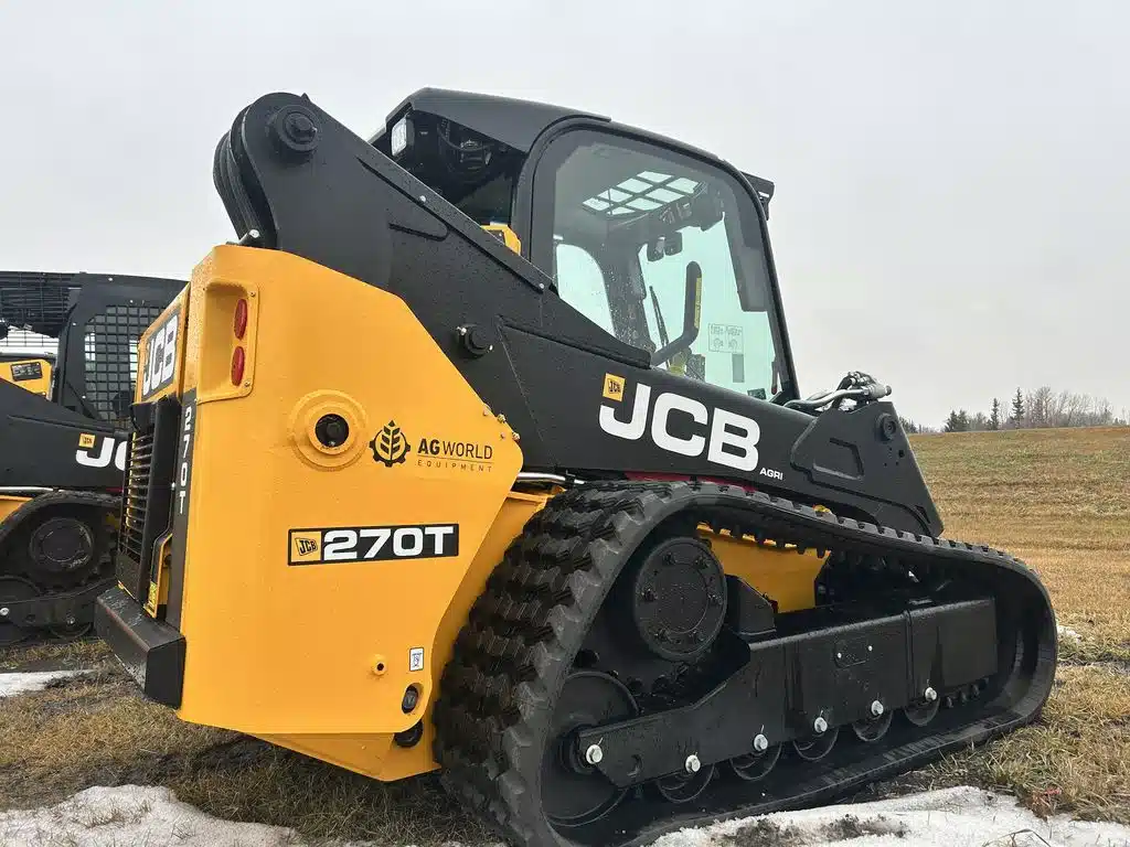 Gallery image 2 for New 2025 JCB 270T Skid Steer