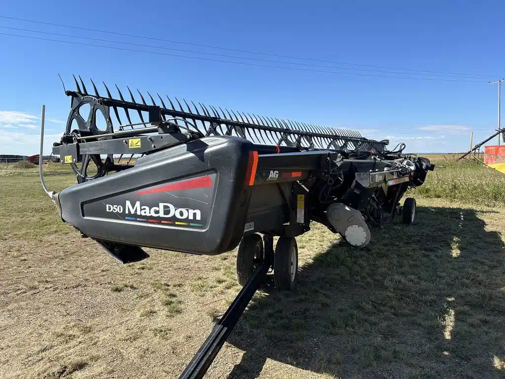Gallery image 2 for 2012 MacDon D50 Header - Flex