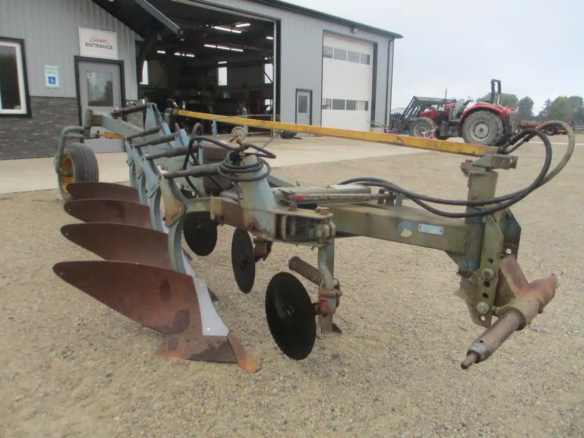 Used Överum C498L Plow