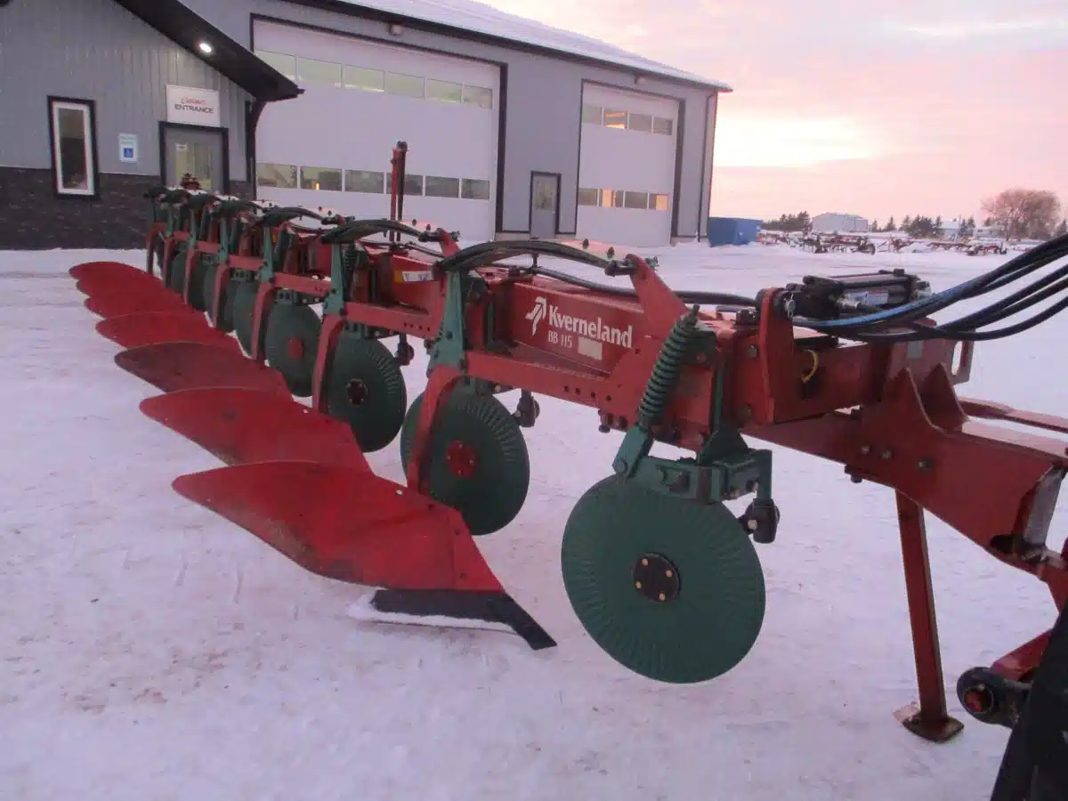 Used Kverneland BB115HD Plow