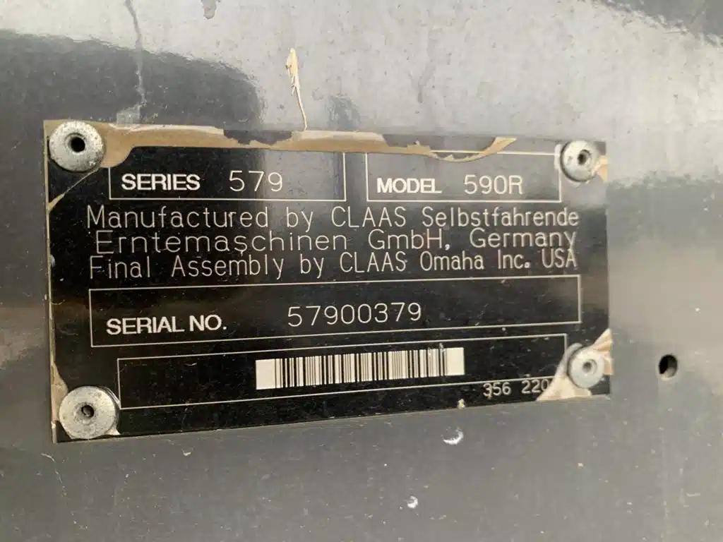 Gallery image 2 for 2008 CLAAS LEXION 590R Combine