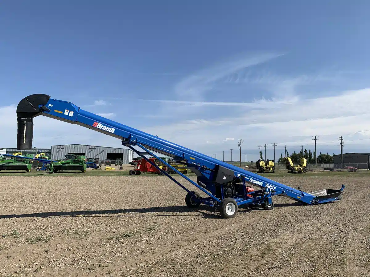 Gallery image 2 for Used 2021 Brandt 2045LP Belt Conveyor