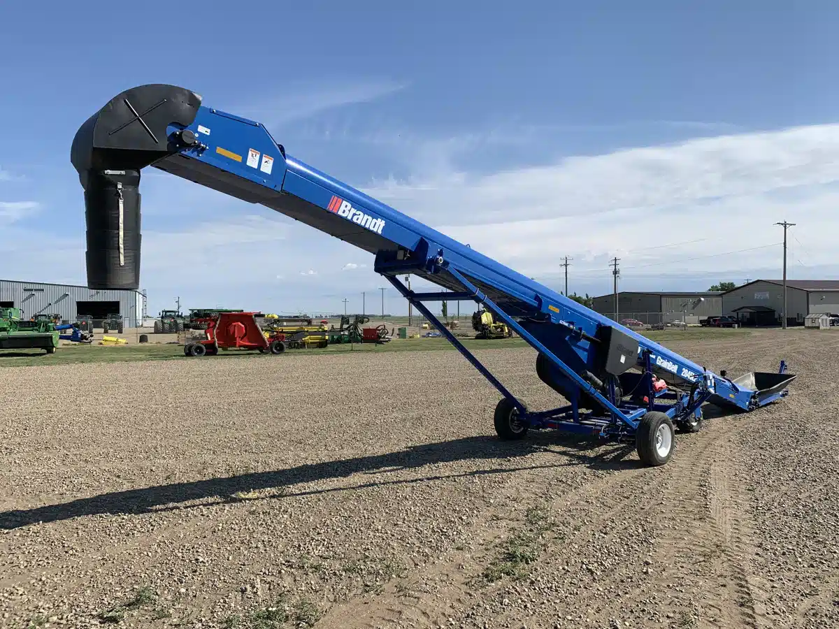 Gallery image 1 for Used 2021 Brandt 2045LP Belt Conveyor