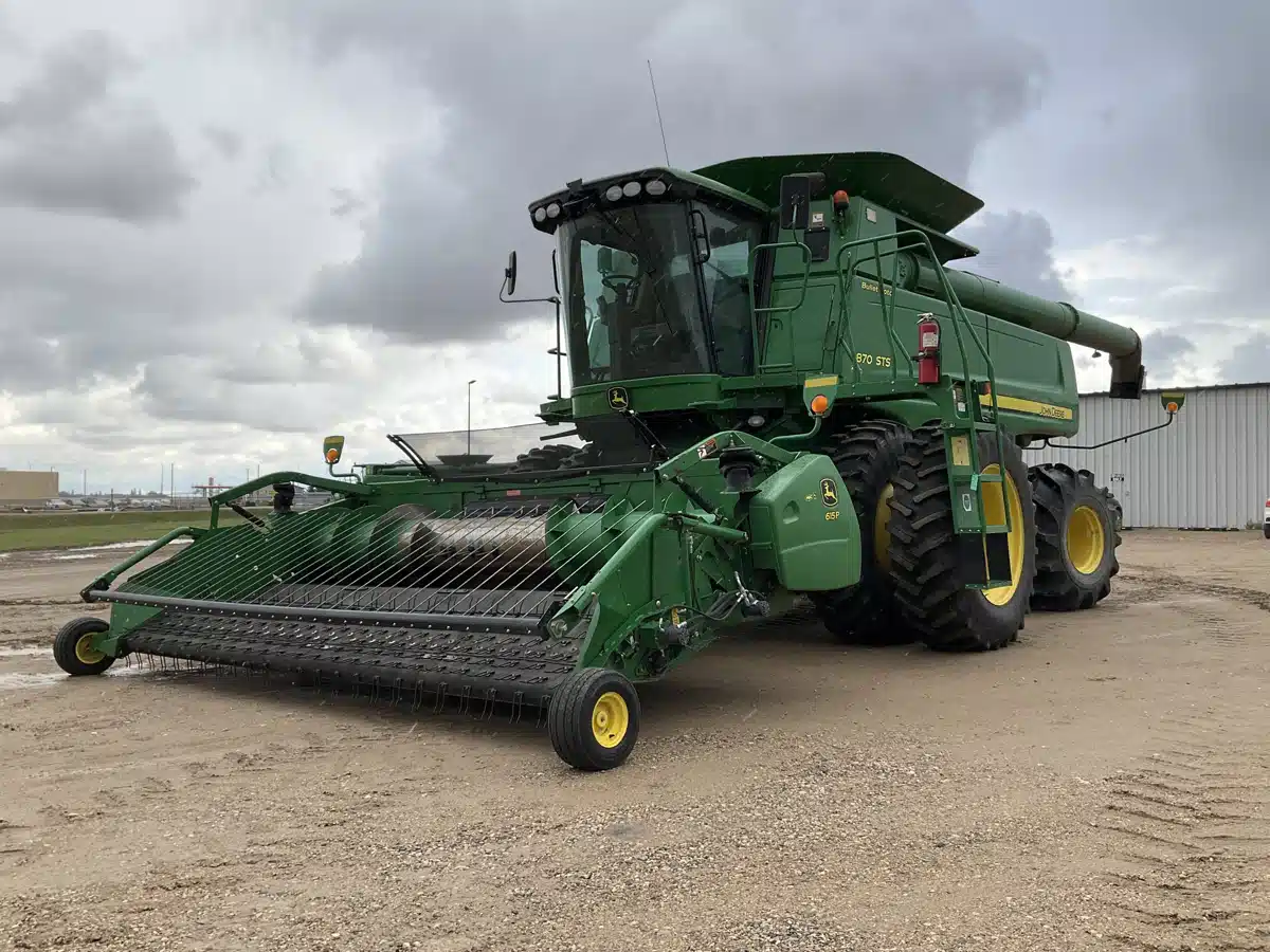 Gallery image 1 for Used 2010 John Deere 9870 STS Combine