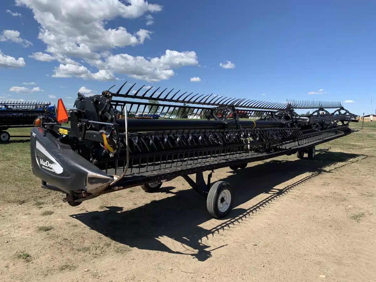 Gallery image 2 for Used 2018 MacDon FD75 Header - Flex Draper