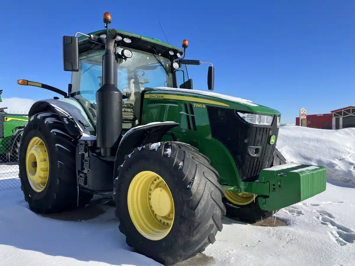 Gallery image 2 for Used 2018 John Deere 7290R Tractor