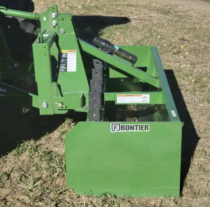 Gallery image 1 for Used 2022 John Deere BB5072 Snow Blade