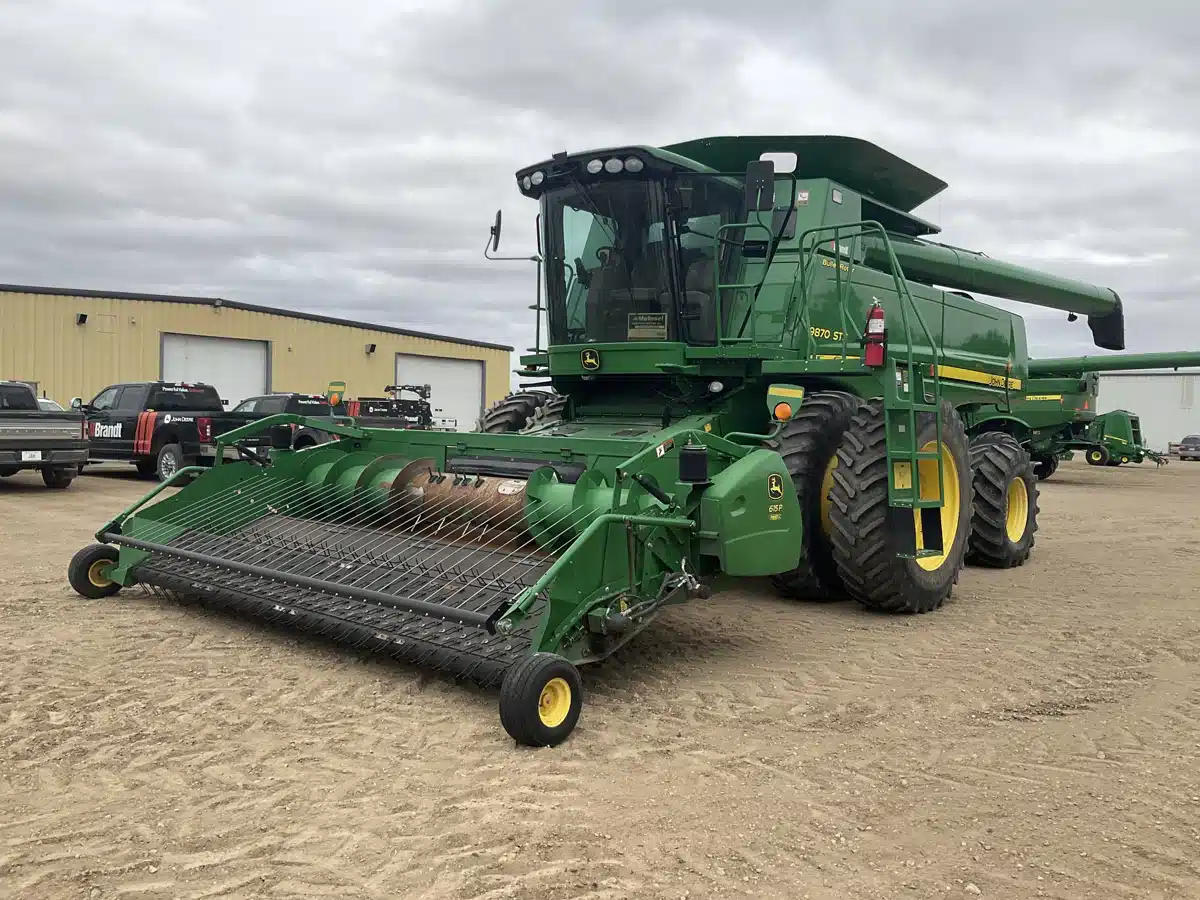 Gallery image 1 for Used 2009 John Deere 9870 STS Combine