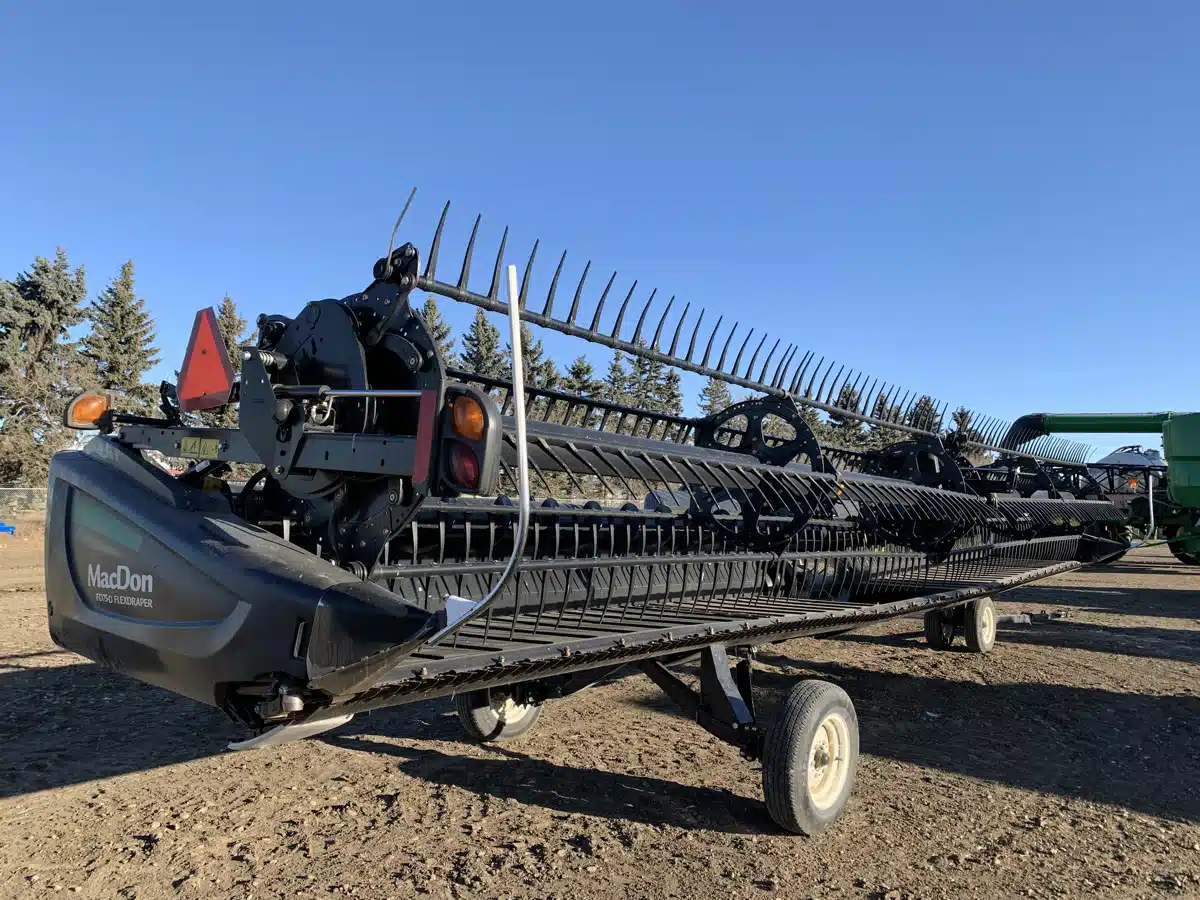 Gallery image 2 for Used 2017 MacDon FD75 Header - Flex Draper