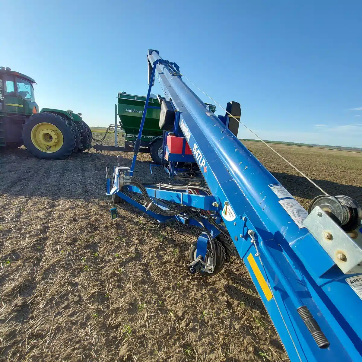 Gallery image 2 for Used 2019 Brandt 1547LP+ Belt Conveyor