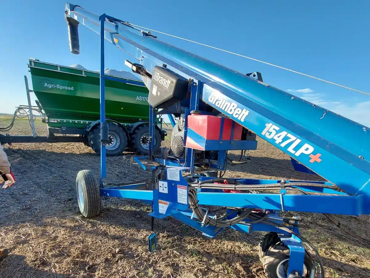 Gallery image 1 for Used 2019 Brandt 1547LP+ Belt Conveyor