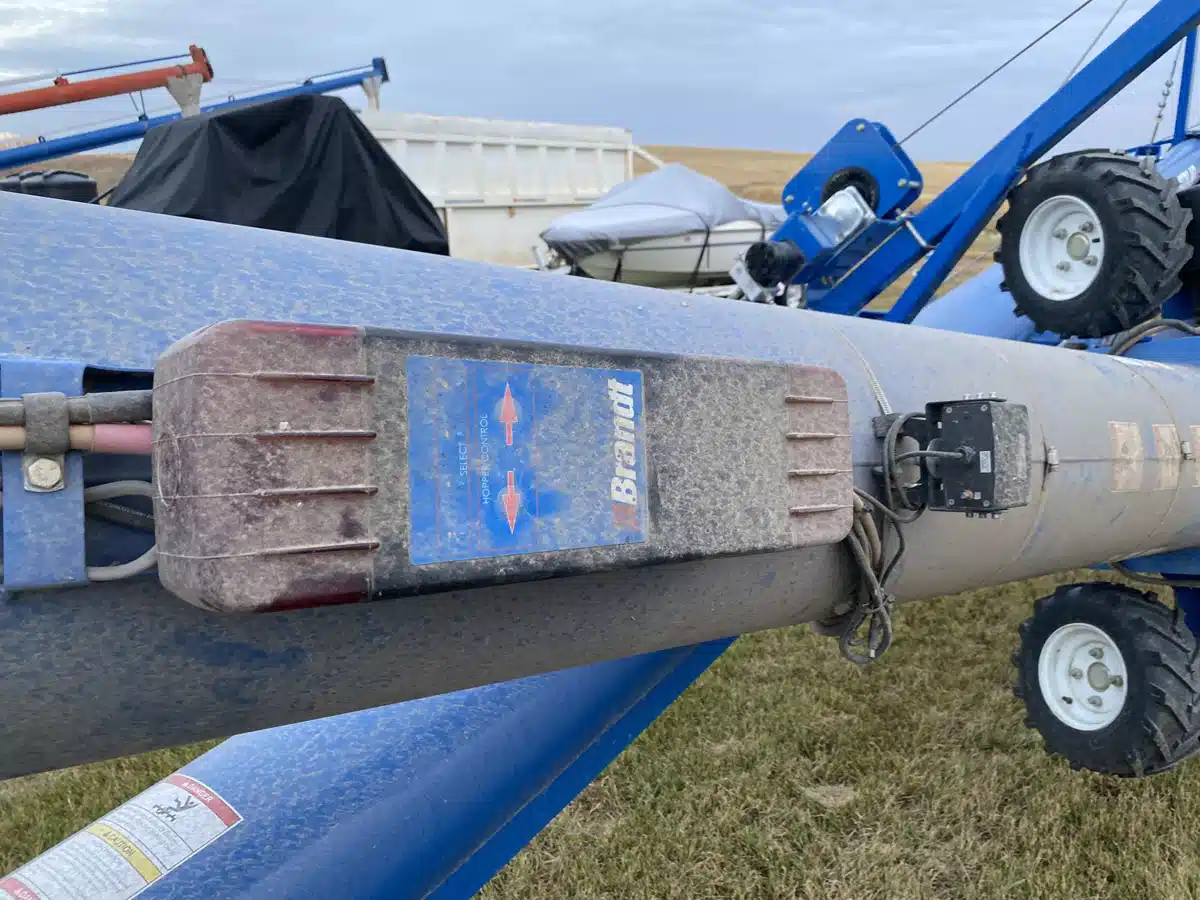 Gallery image 2 for Used 2017 Brandt 1370-HP Grain Auger