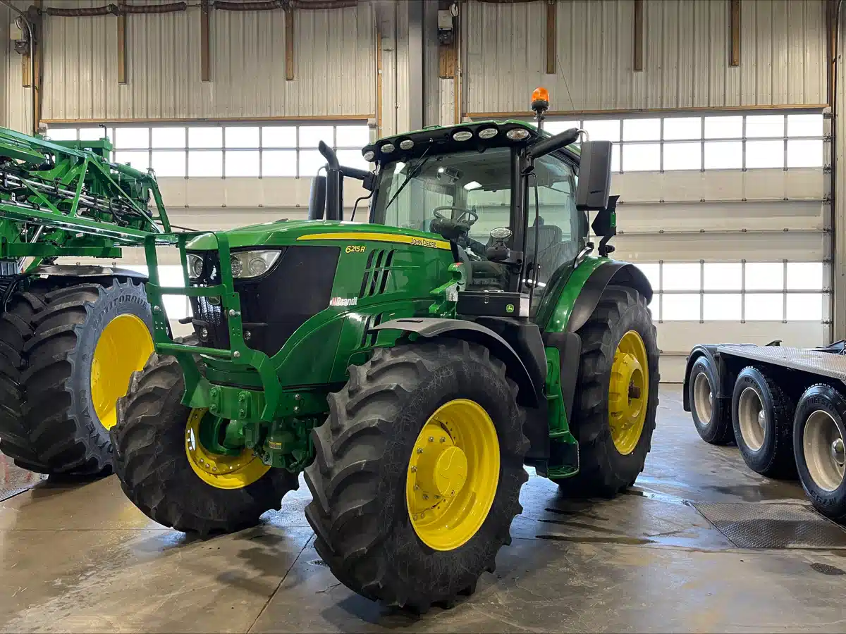 Gallery image 1 for Used 2019 John Deere 6215R Tractor