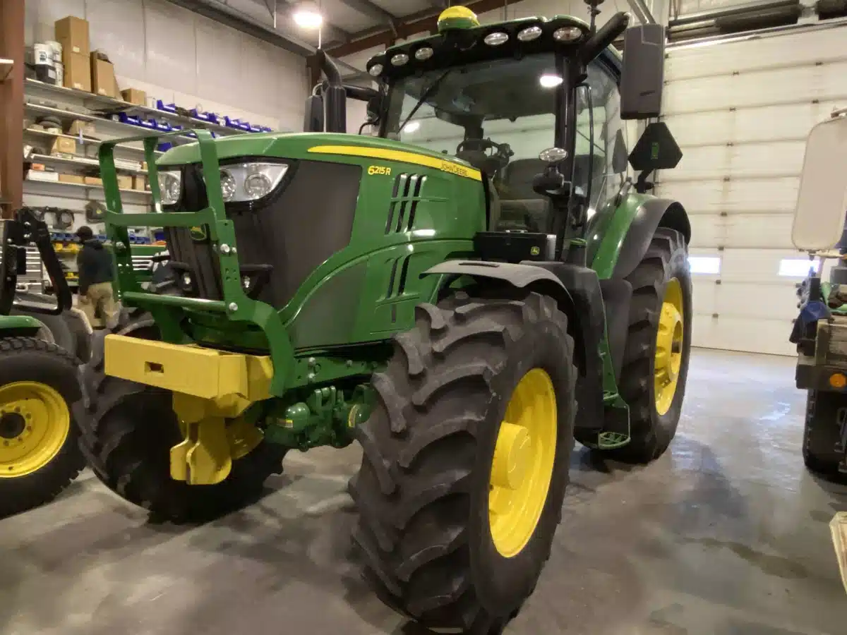 Gallery image 2 for Used 2019 John Deere 6215R Tractor
