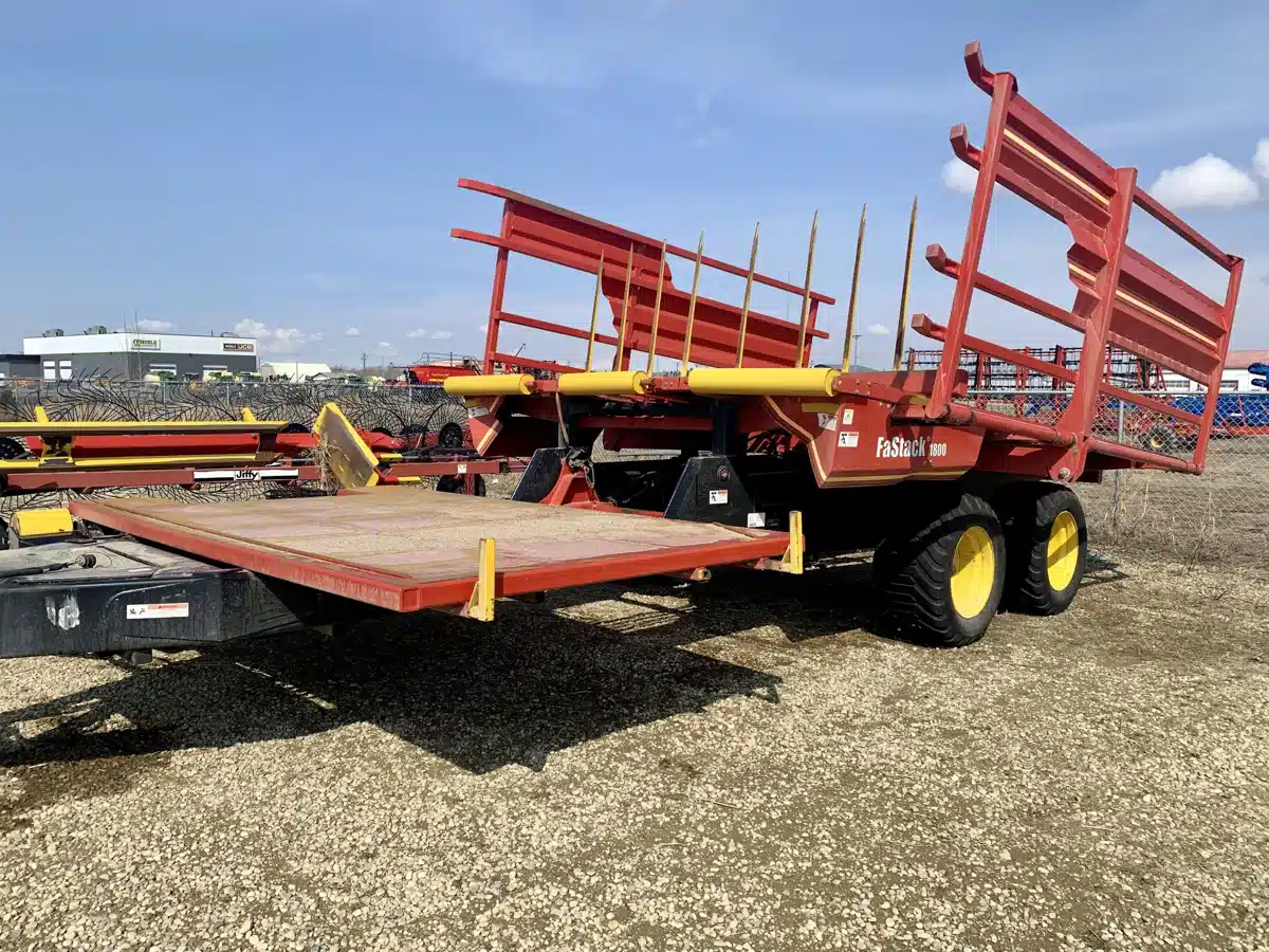 Gallery image 1 for Used 2019 Highline FS1800 Bale Stacker