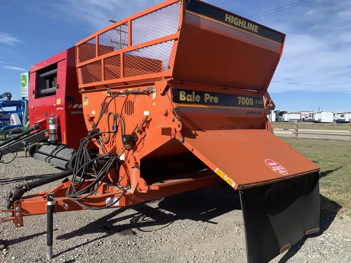 Gallery image 1 for Used 2001 Highline BALE PRO 7000 Bale Processor