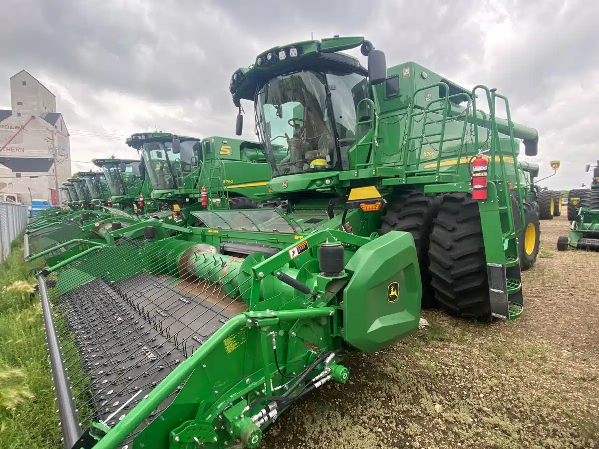 Gallery image 1 for Used 2022 John Deere S790 Combine