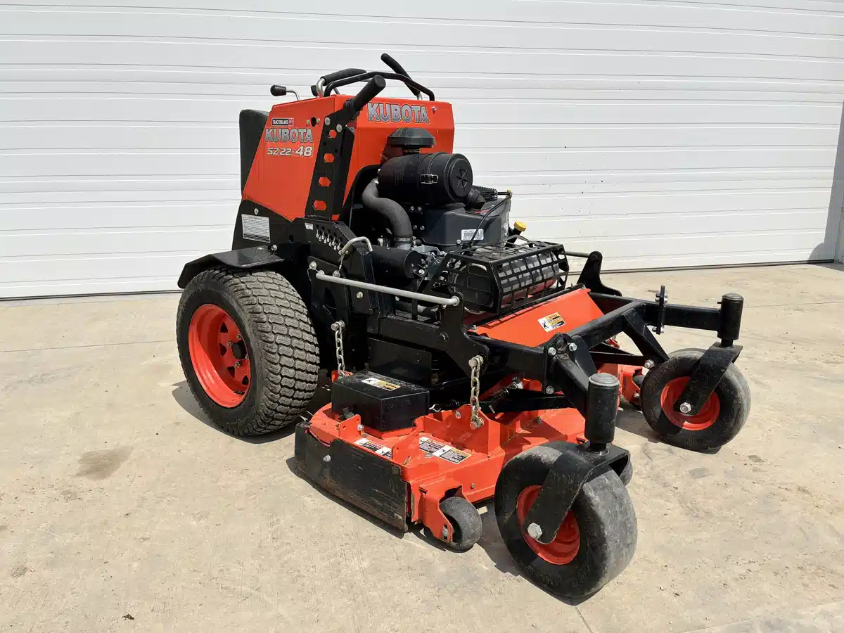 Gallery image 2 for Used 2019 Kubota sz22-48 Mower - Stand On
