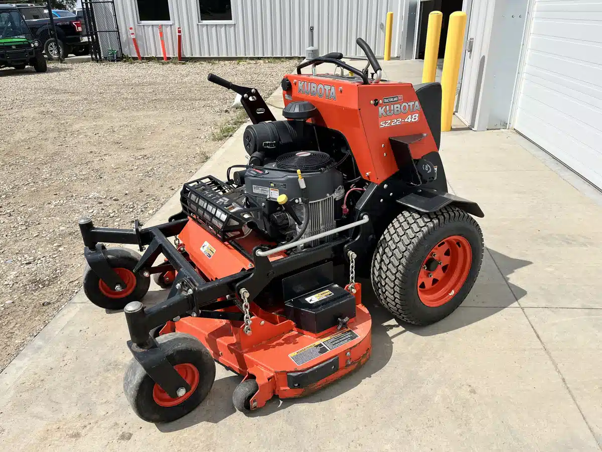 Gallery image 1 for Used 2019 Kubota sz22-48 Mower - Stand On