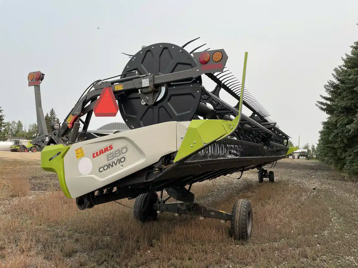 Gallery image 2 for Used 2022 CLAAS 1380 CONVIO FLEX Header - Flex Draper