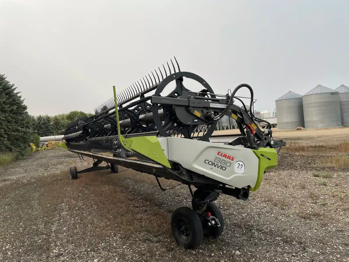 Gallery image 1 for Used 2022 CLAAS 1380 CONVIO FLEX Header - Flex Draper