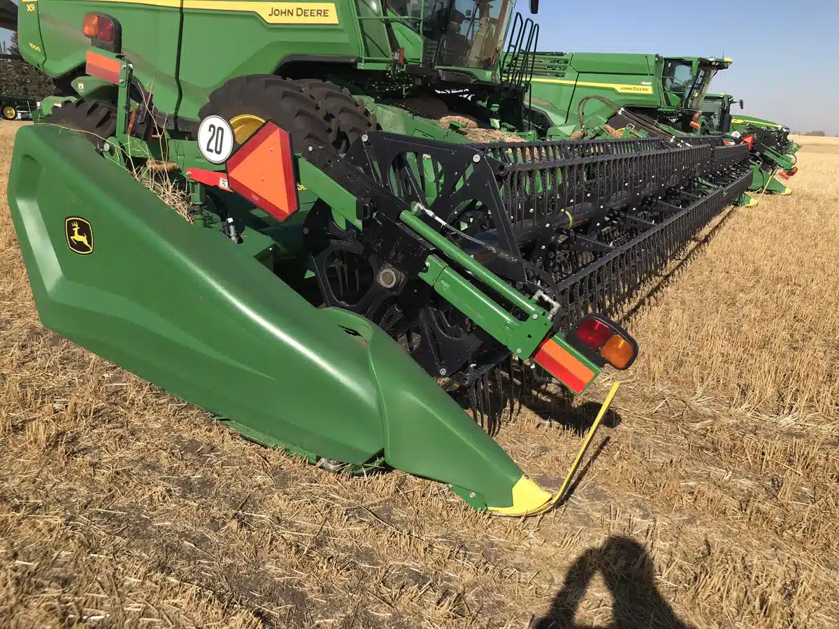 Gallery image 2 for Used 2022 John Deere HD45F Header Combine