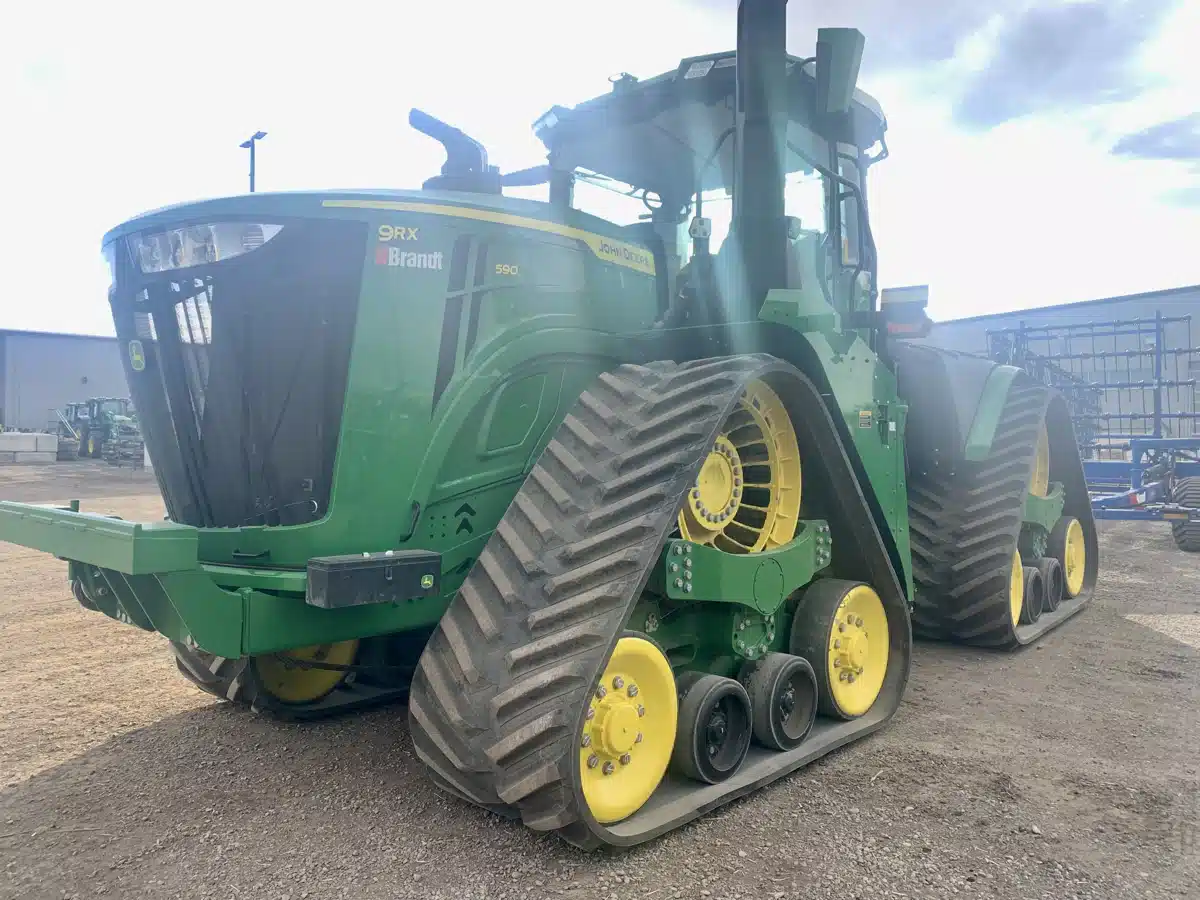 Gallery image 1 for Used 2022 John Deere 9RX 590 Tractor