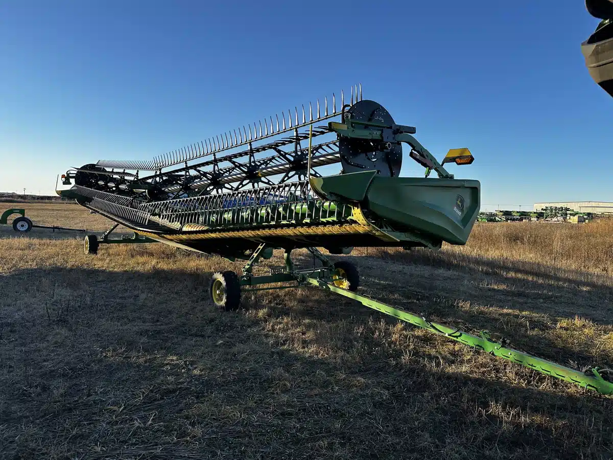 Gallery image 1 for Used 2022 John Deere HD45R Header Combine