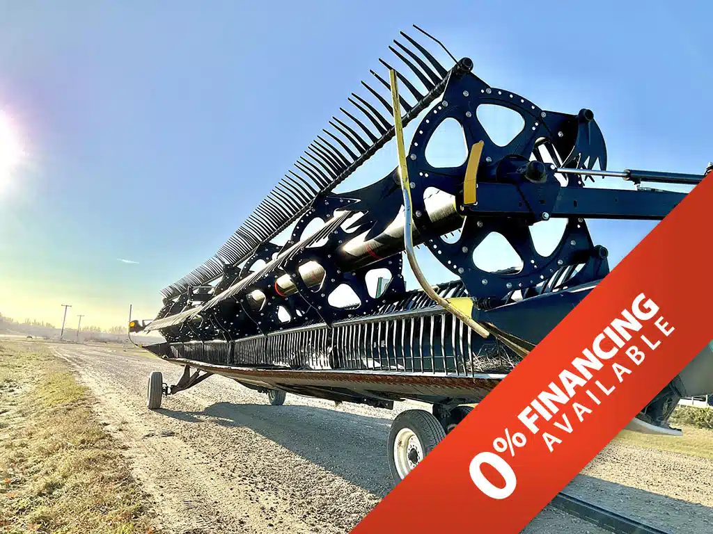Gallery image 1 for Used 2018 MacDon FD140 Header - Flex Draper