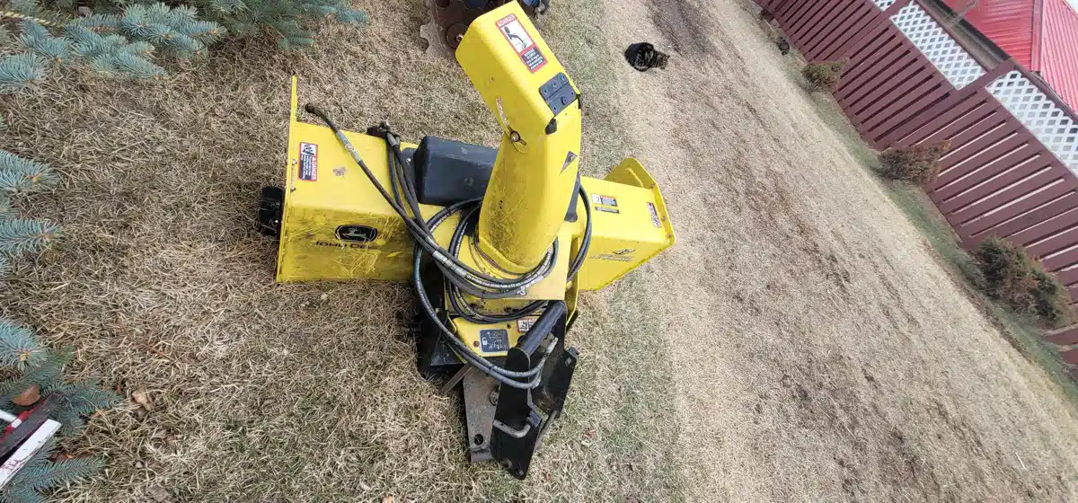 Gallery image 2 for Used 2009 John Deere 47SB Tractor