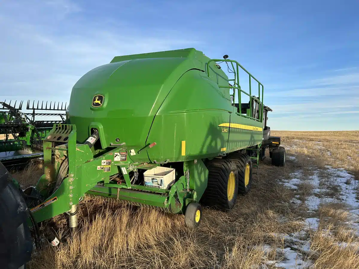 Gallery image 1 for Used 2015 John Deere L340 Square Baler - Large