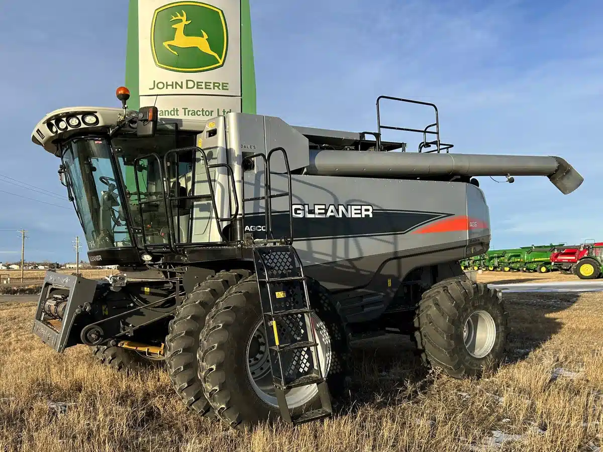 Gallery image 1 for Used 2009 Gleaner A 86 Combine