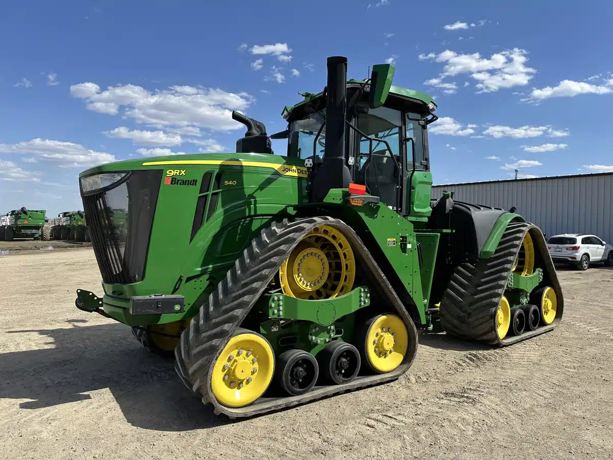 Gallery image 1 for Used 2022 John Deere 9RX 540 Tractor