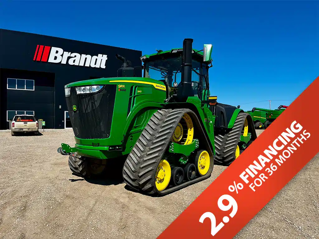 Gallery image 1 for 2022 John Deere 9RX 540 Tractor