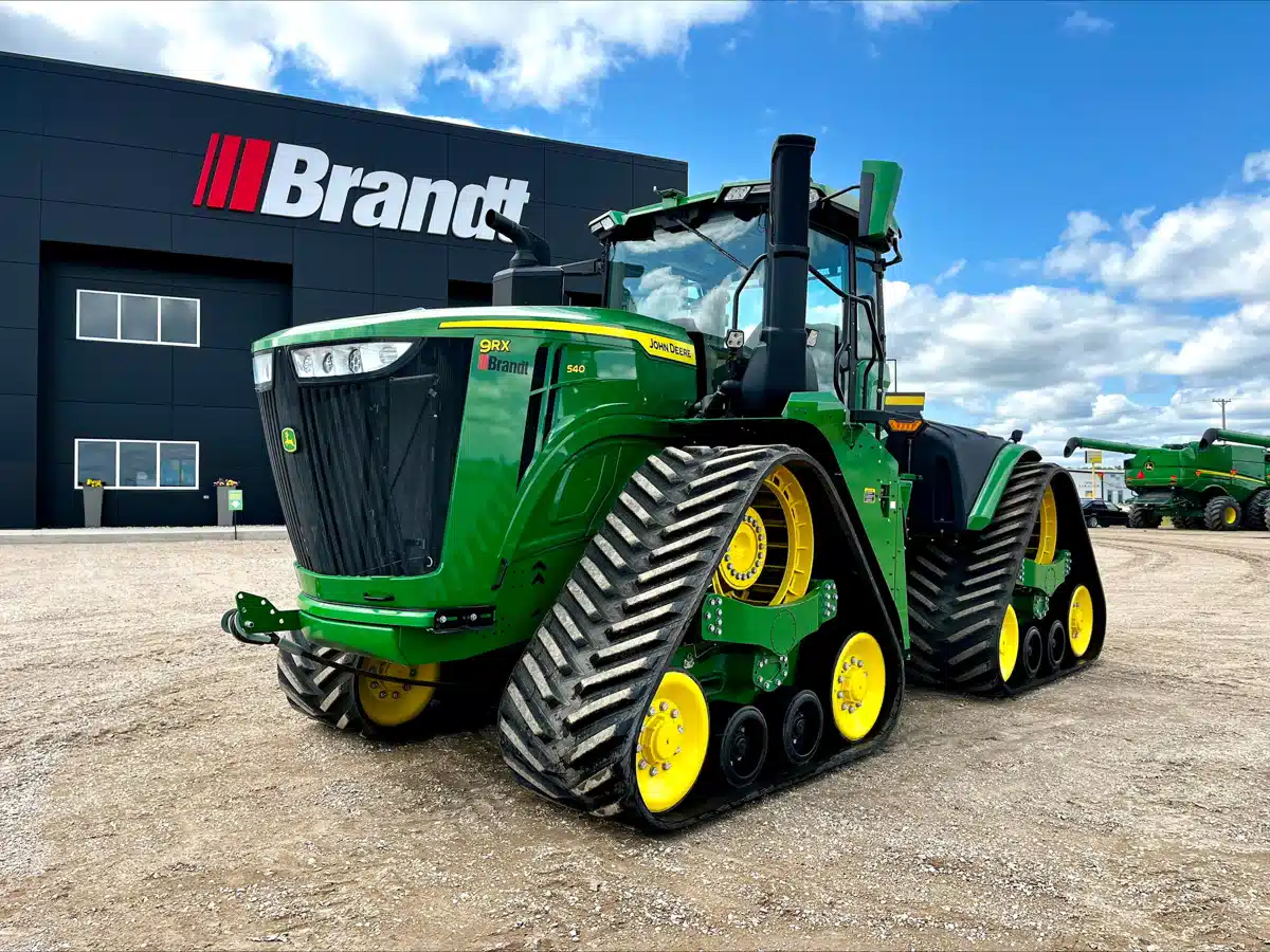 Gallery image 1 for Used 2022 John Deere 9RX 540 Tractor