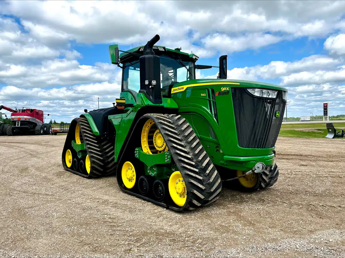 Gallery image 2 for Used 2022 John Deere 9RX 540 Tractor