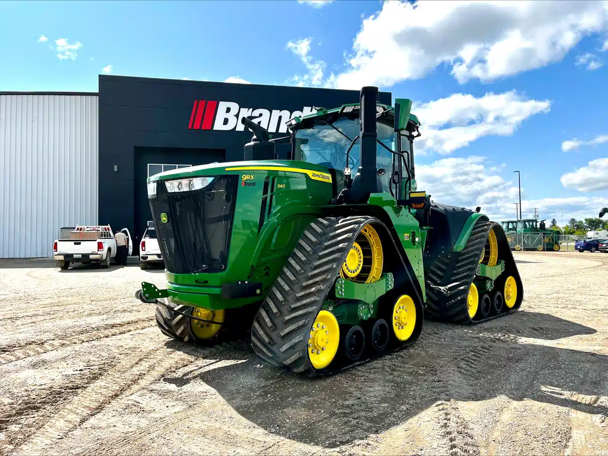 Gallery image 1 for Used 2022 John Deere 9RX 540 Tractor