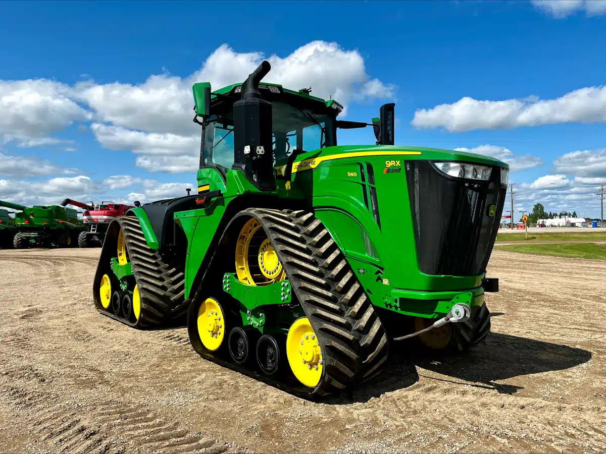 Gallery image 2 for Used 2022 John Deere 9RX 540 Tractor