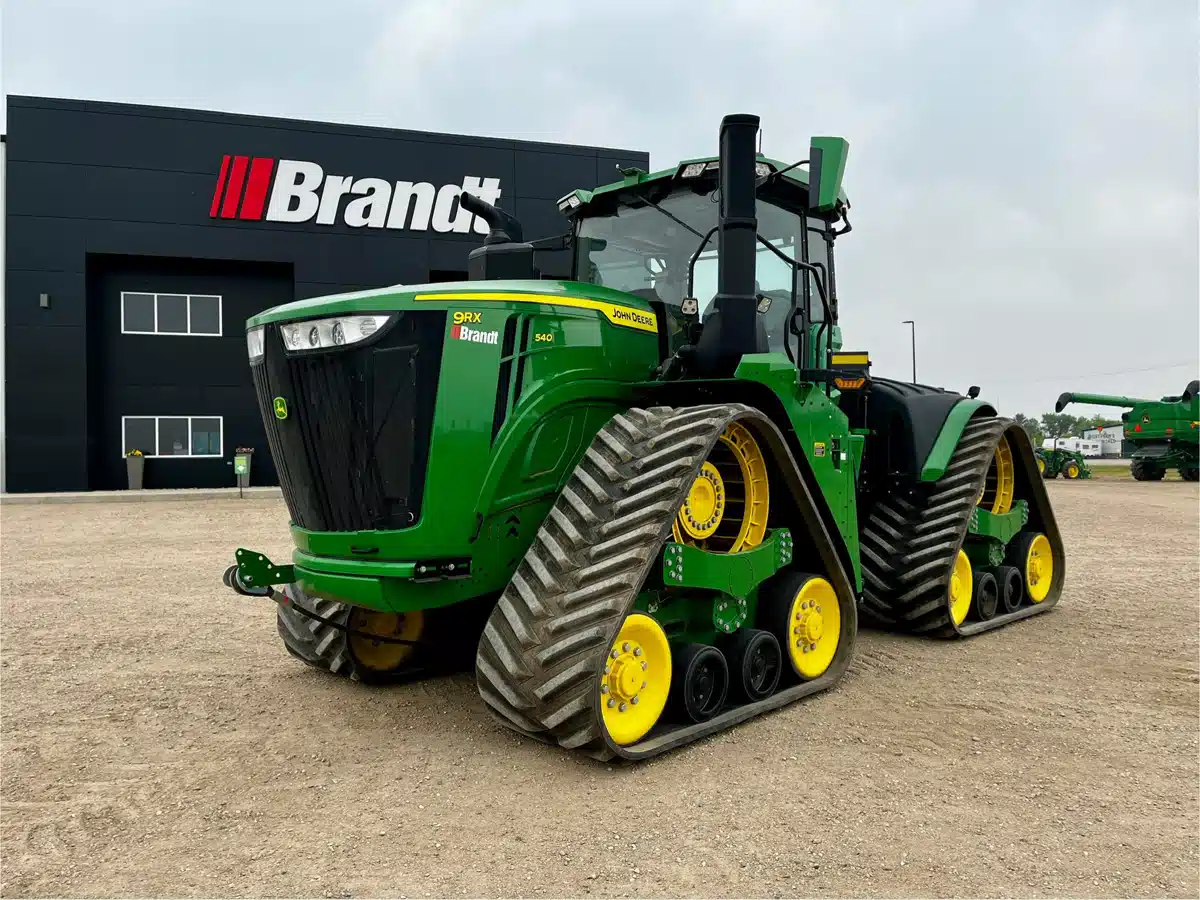 Gallery image 1 for Used 2022 John Deere 9RX 540 Tractor