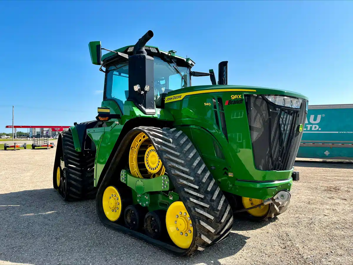 Gallery image 2 for Used 2022 John Deere 9RX 540 Tractor