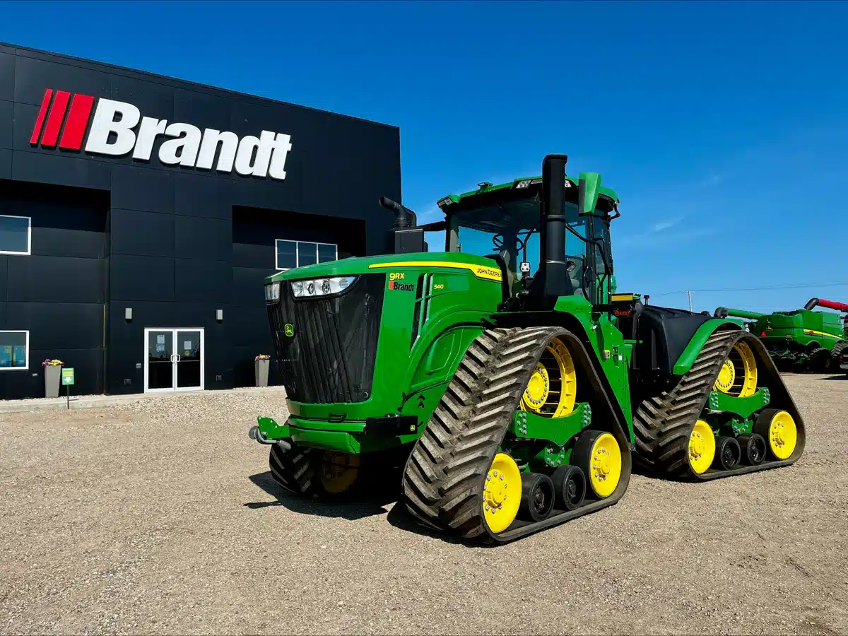 Gallery image 1 for Used 2022 John Deere 9RX 540 Tractor