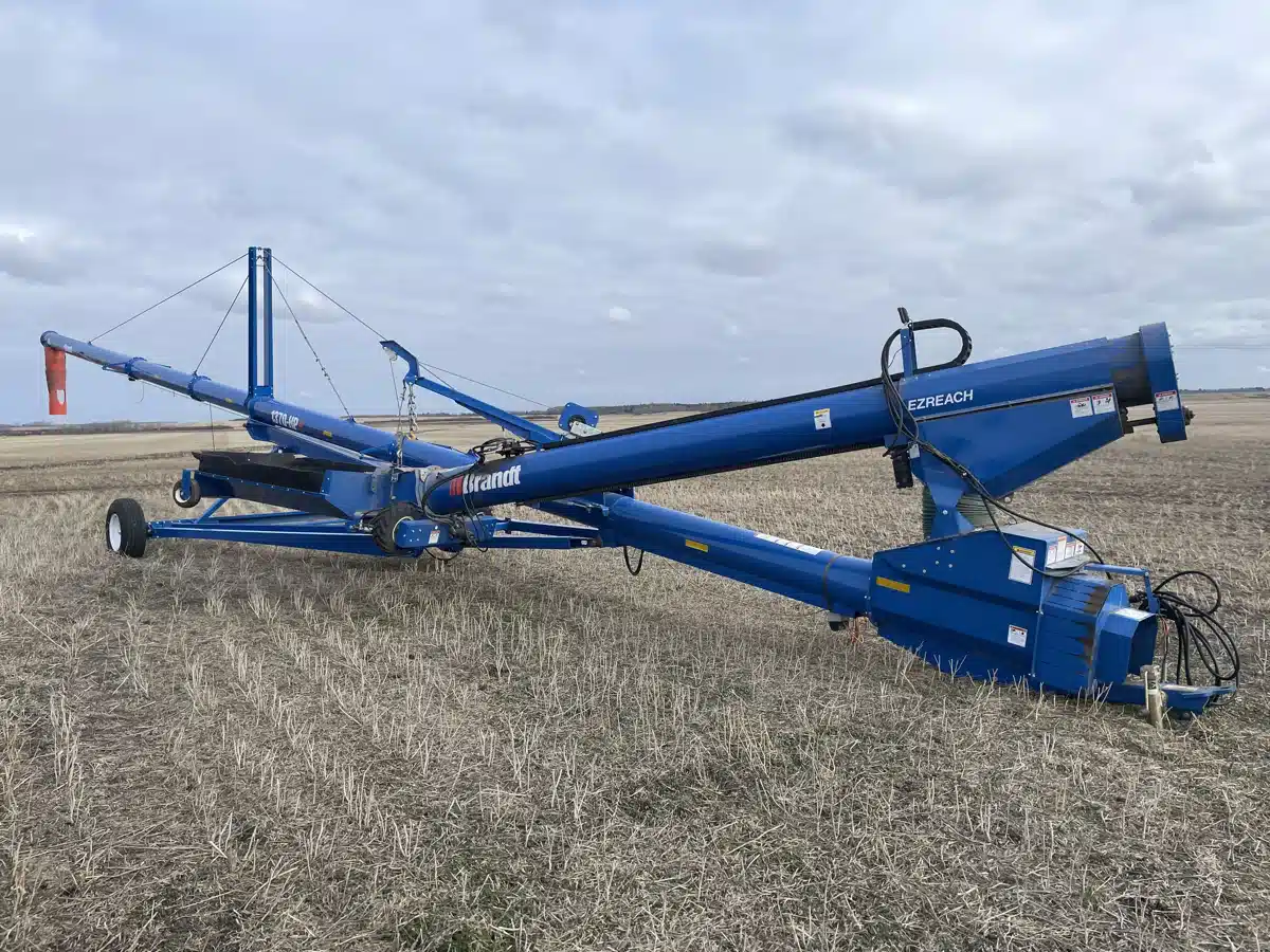 Gallery image 2 for Used 2022 Brandt 1370HP+ Grain Auger