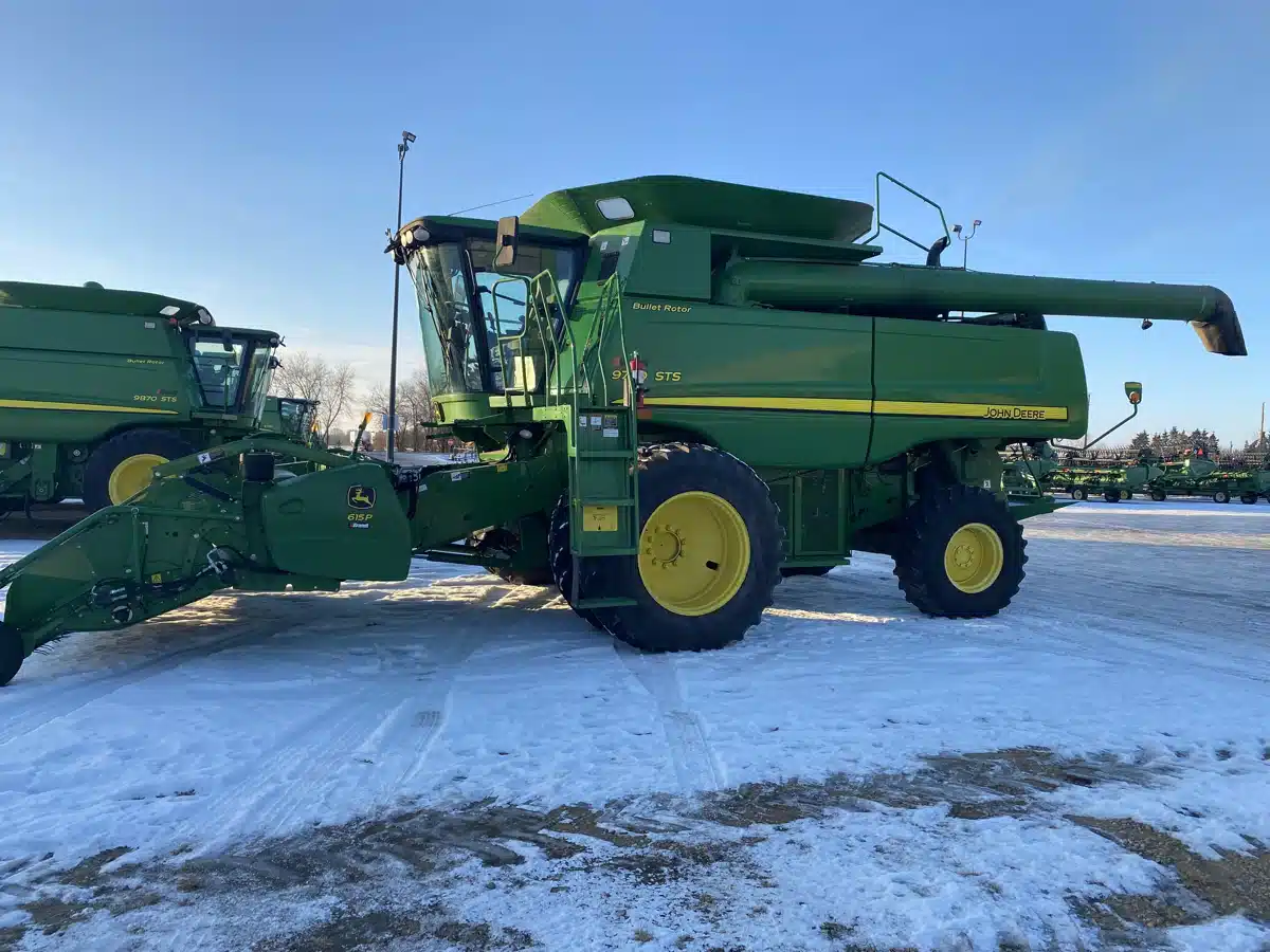 Gallery image 1 for Used 2008 John Deere 9770 STS Combine