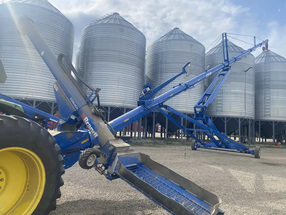 Gallery image 1 for Used 2021 Brandt 13110HP+ Grain Auger