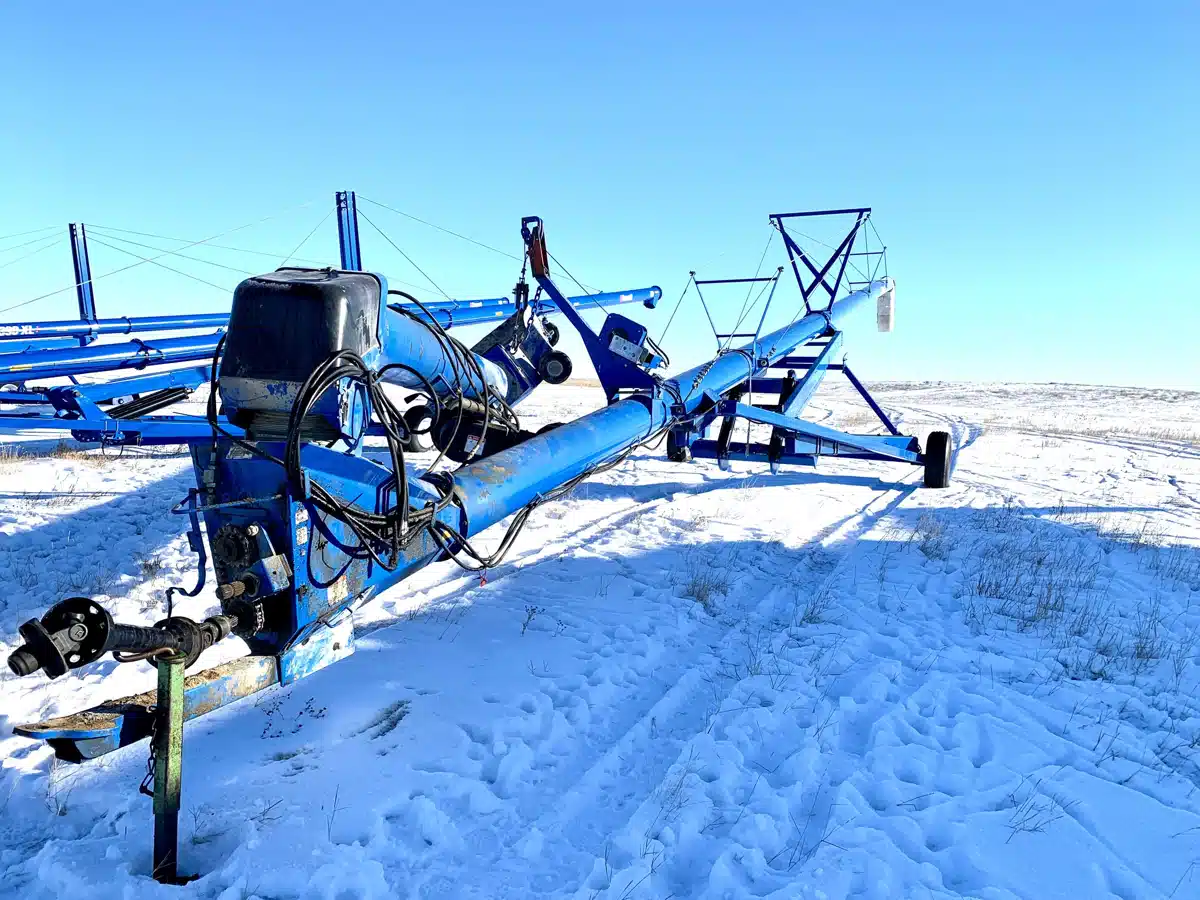 Gallery image 1 for Used 2009 Brandt 1370-XL Grain Auger