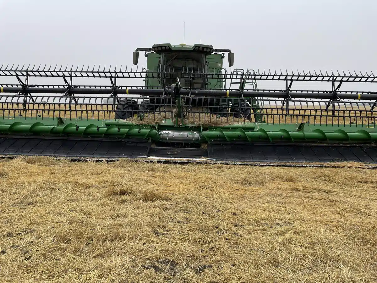 Gallery image 2 for Used 2023 John Deere HD45R Header - Draper