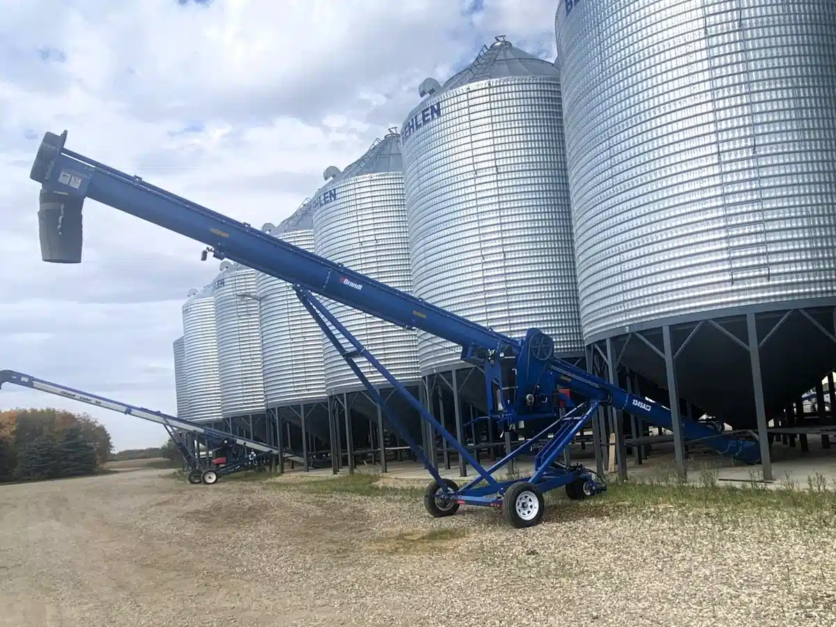 Gallery image 1 for Used 2021 Brandt 1345A HP Grain Auger