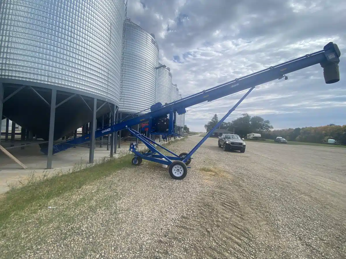 Gallery image 2 for Used 2021 Brandt 1345A HP Grain Auger